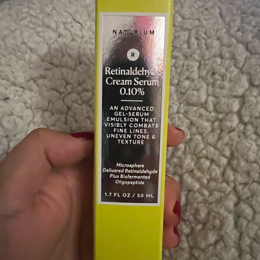 NATURIUM Retinaldehyde Cream Serum